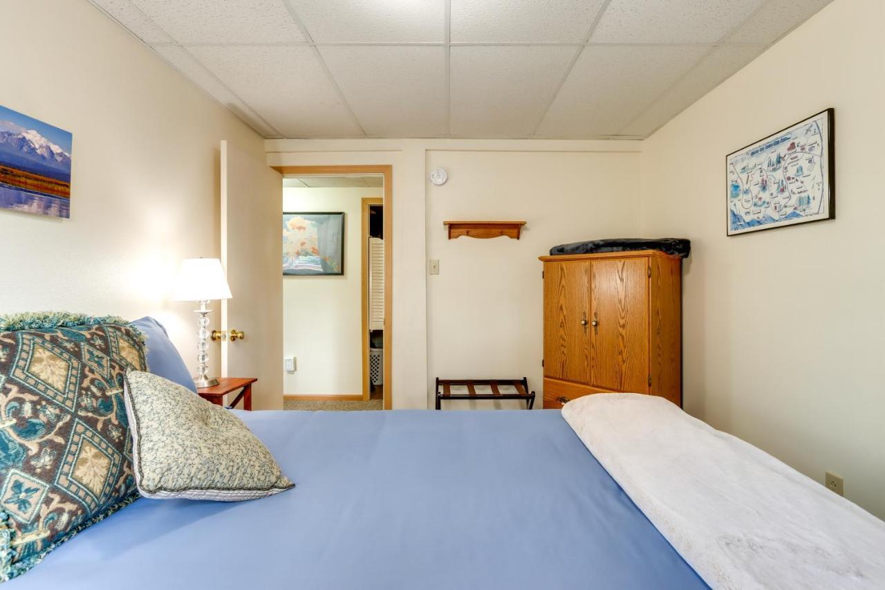 Cozy Apartment Less Than 4 Miles To Downtown Anchorage! Extérieur photo