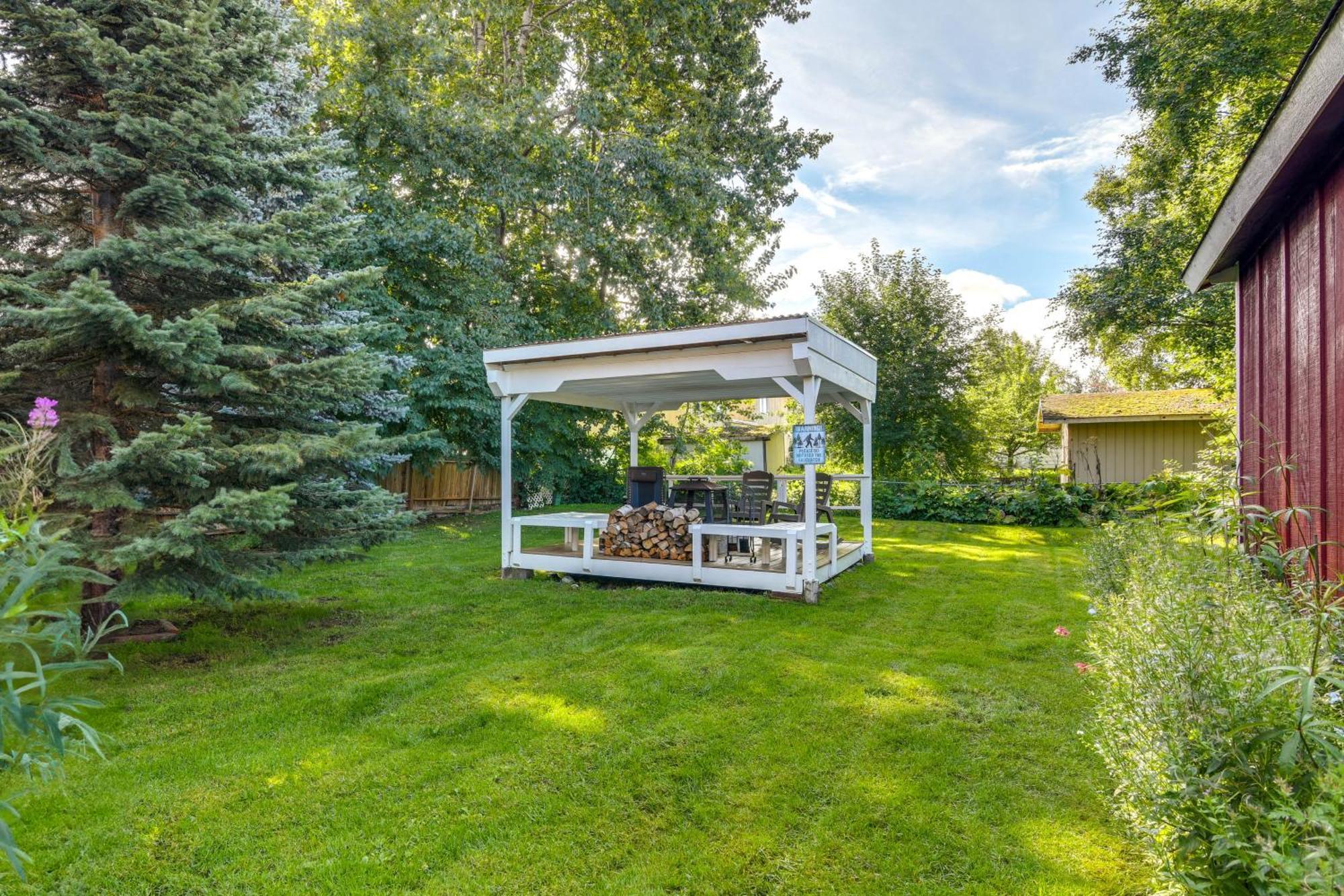 Cozy Apartment Less Than 4 Miles To Downtown Anchorage! Extérieur photo