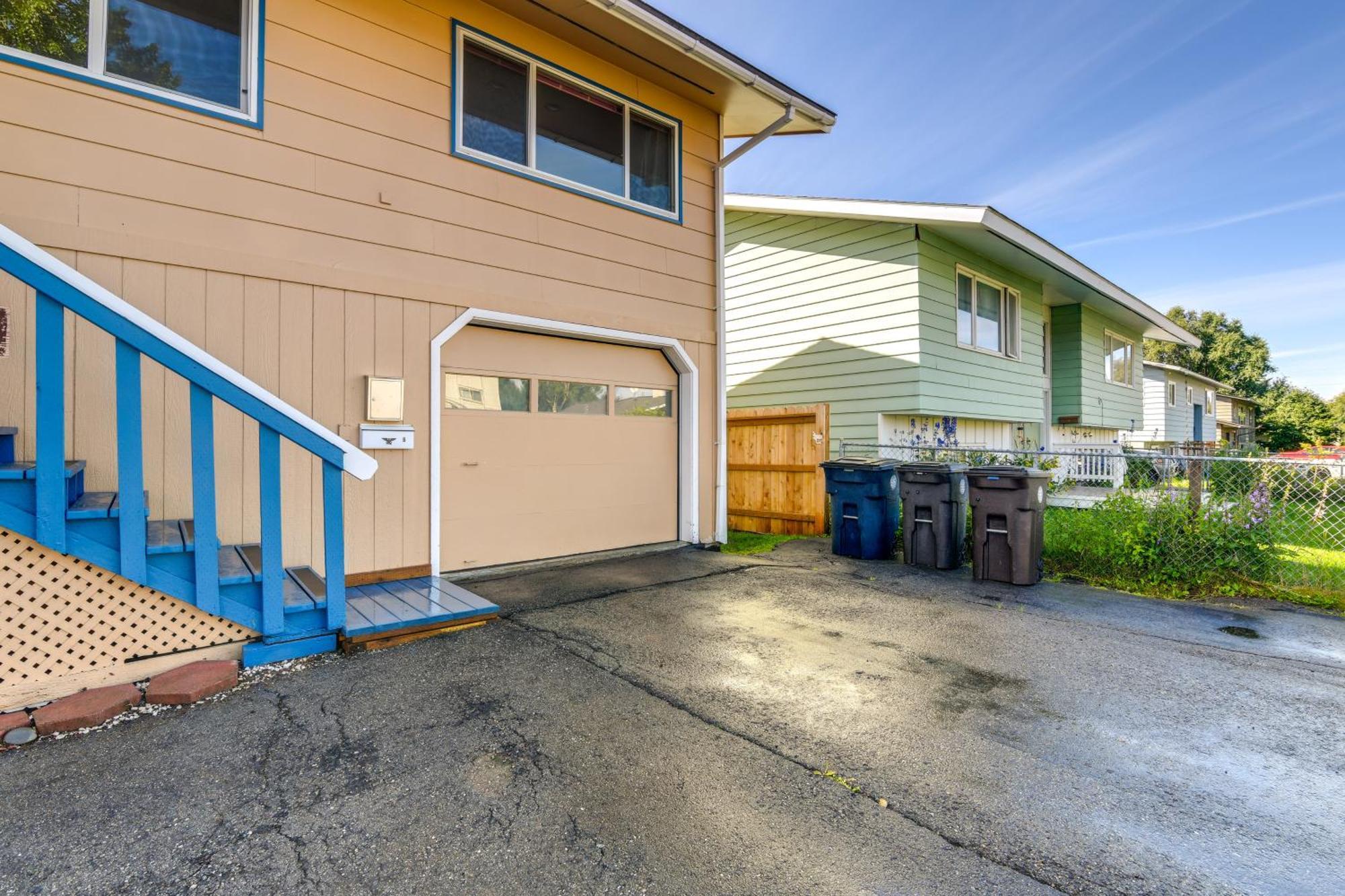 Cozy Apartment Less Than 4 Miles To Downtown Anchorage! Extérieur photo